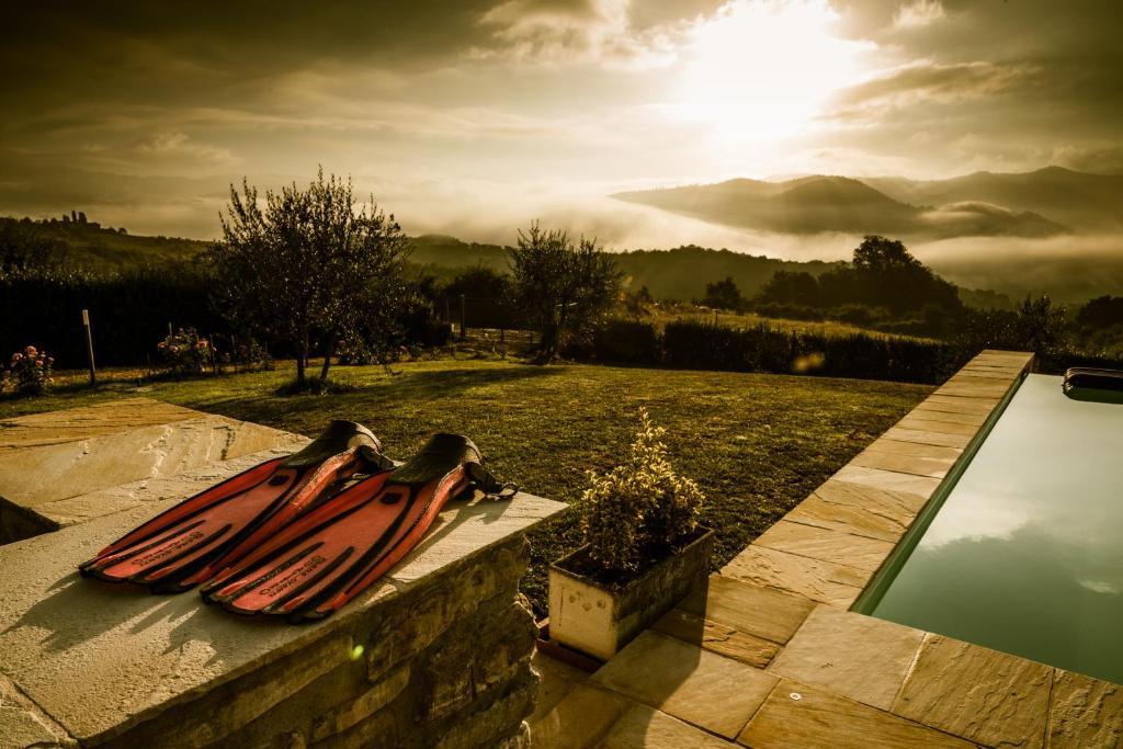 Agriturismo Vita Nova Vicchio Kültér fotó